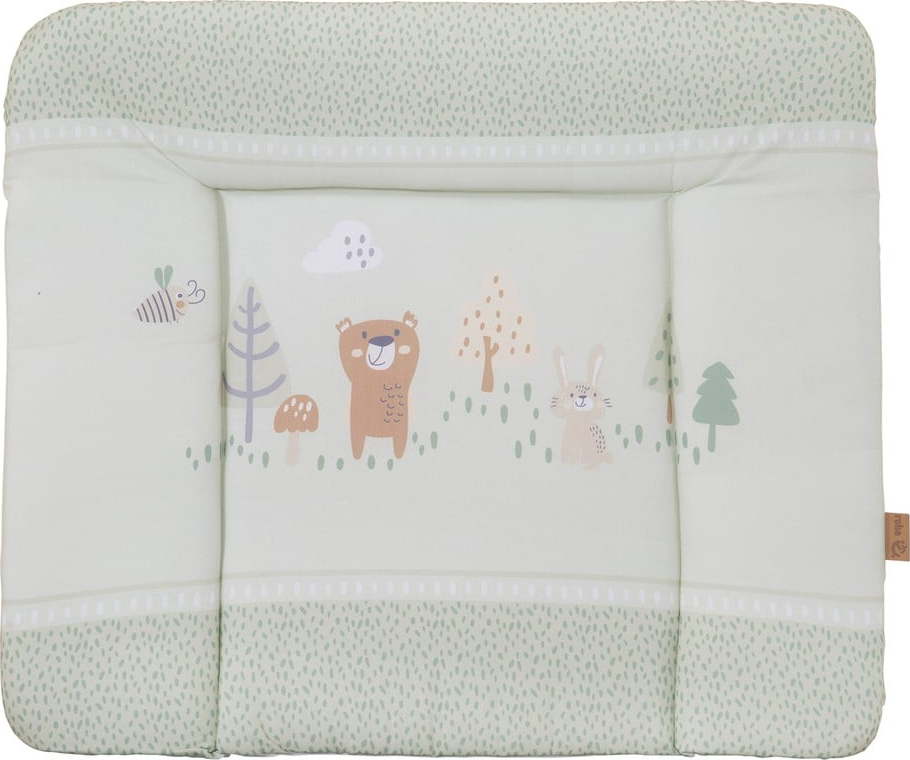 Přebalovací podložka 75x85 cm Woodland Buddies – Roba Roba