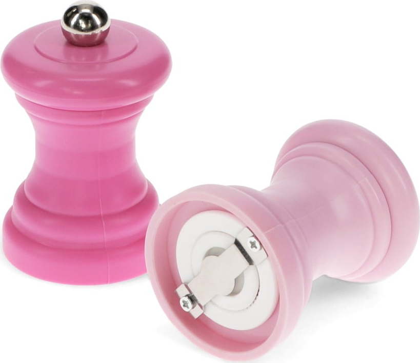 Růžová sada mlýnků na pepř a sůl – Rex London Rex London