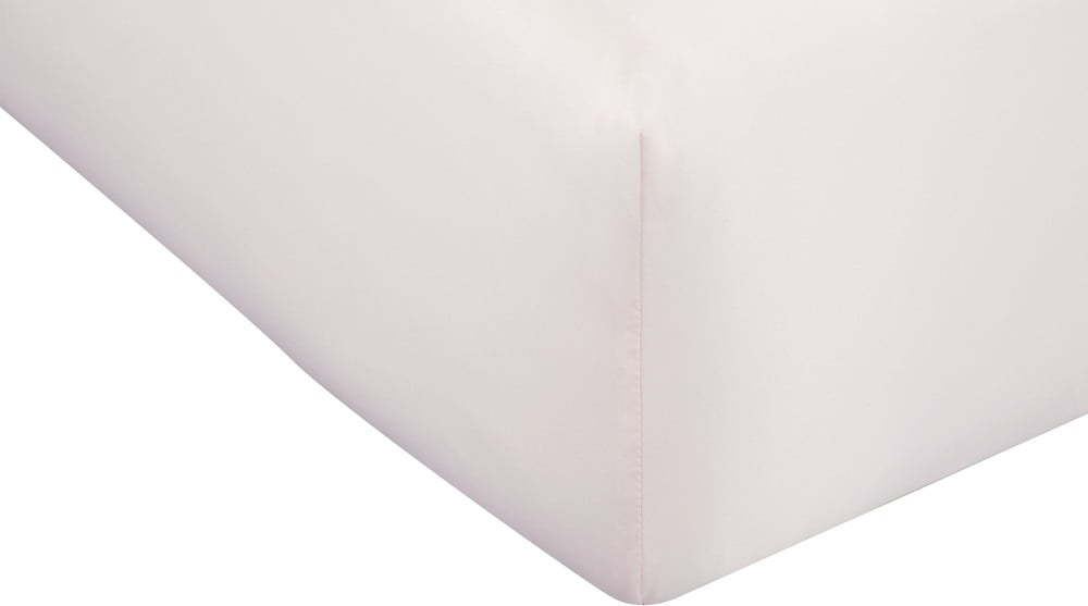 Růžové napínací saténové prostěradlo 150x200 cm Silky Soft – Catherine Lansfield Catherine Lansfield