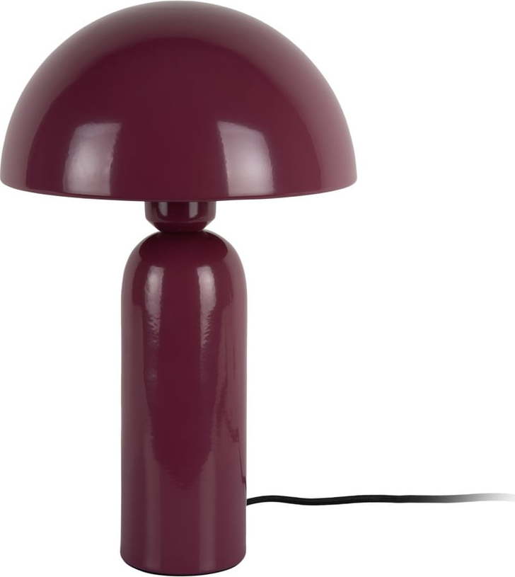 Růžovofialová stolní lampa (výška 35 cm) Aente – Leitmotiv Leitmotiv