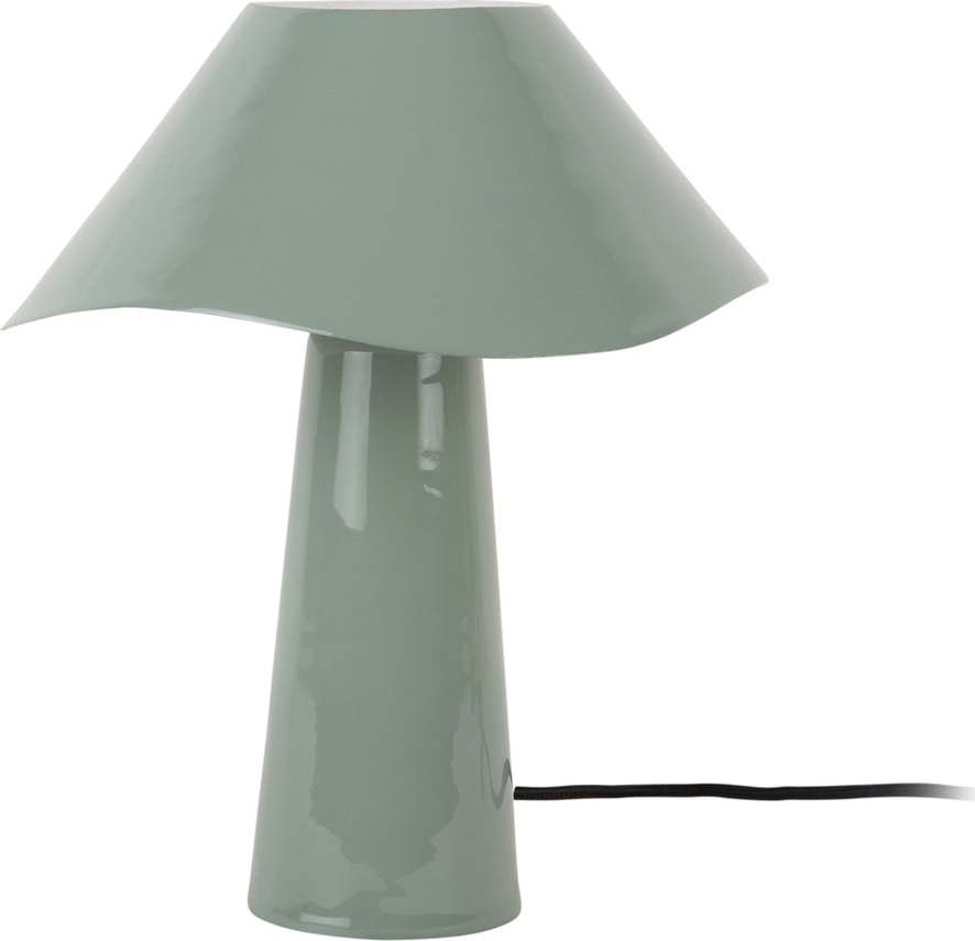 Šalvějově zelená stolní lampa (výška 33 cm) Ameno – Leitmotiv Leitmotiv