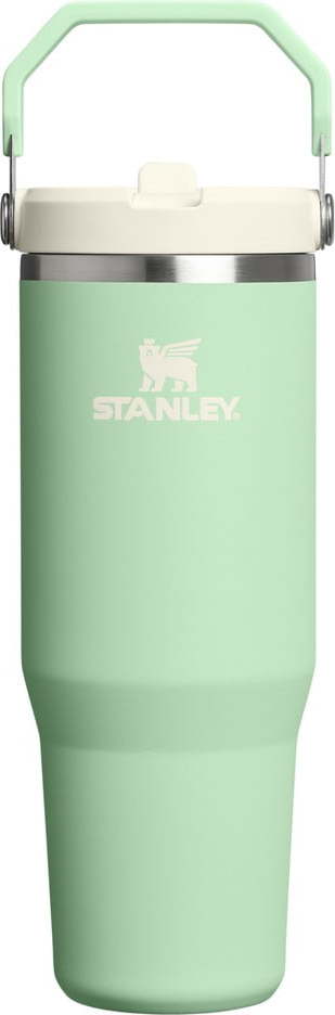 Šalvějově zelená termoska 890 ml IceFlow Flip Straw 2.0 – Stanley Stanley