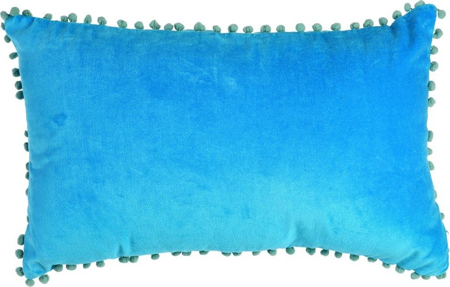 Sametový dekorační polštář 33x50 cm Pom Pom – Rex London Rex London