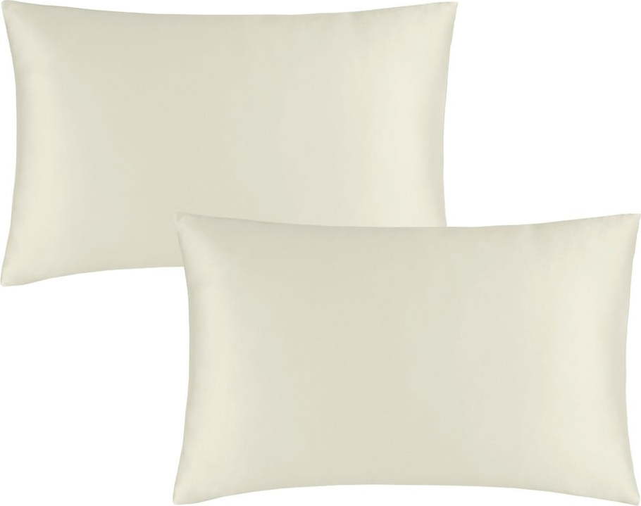 Saténové povlaky na polštáře v sadě 2 ks 75x50 cm Silky Soft – Catherine Lansfield Catherine Lansfield