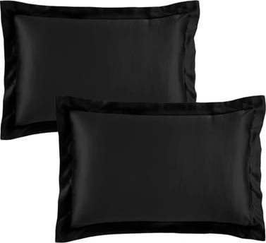 Saténové povlaky na polštáře v sadě 2 ks 75x50 cm Silky Soft – Catherine Lansfield Catherine Lansfield