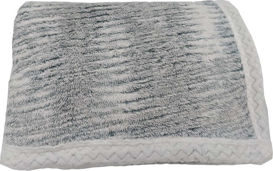 Šedá deka s beránkem 150x200 cm Marble – My House My House