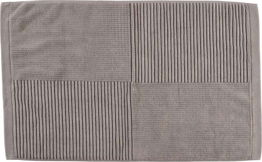Šedá koupelnová předložka 50x80 cm Classic – Zone Zone