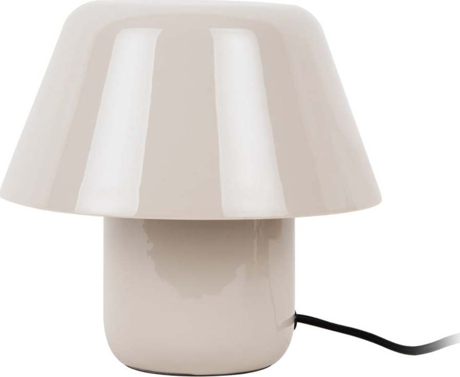 Šedá stolní lampa (výška 19 cm) Afan – Leitmotiv Leitmotiv