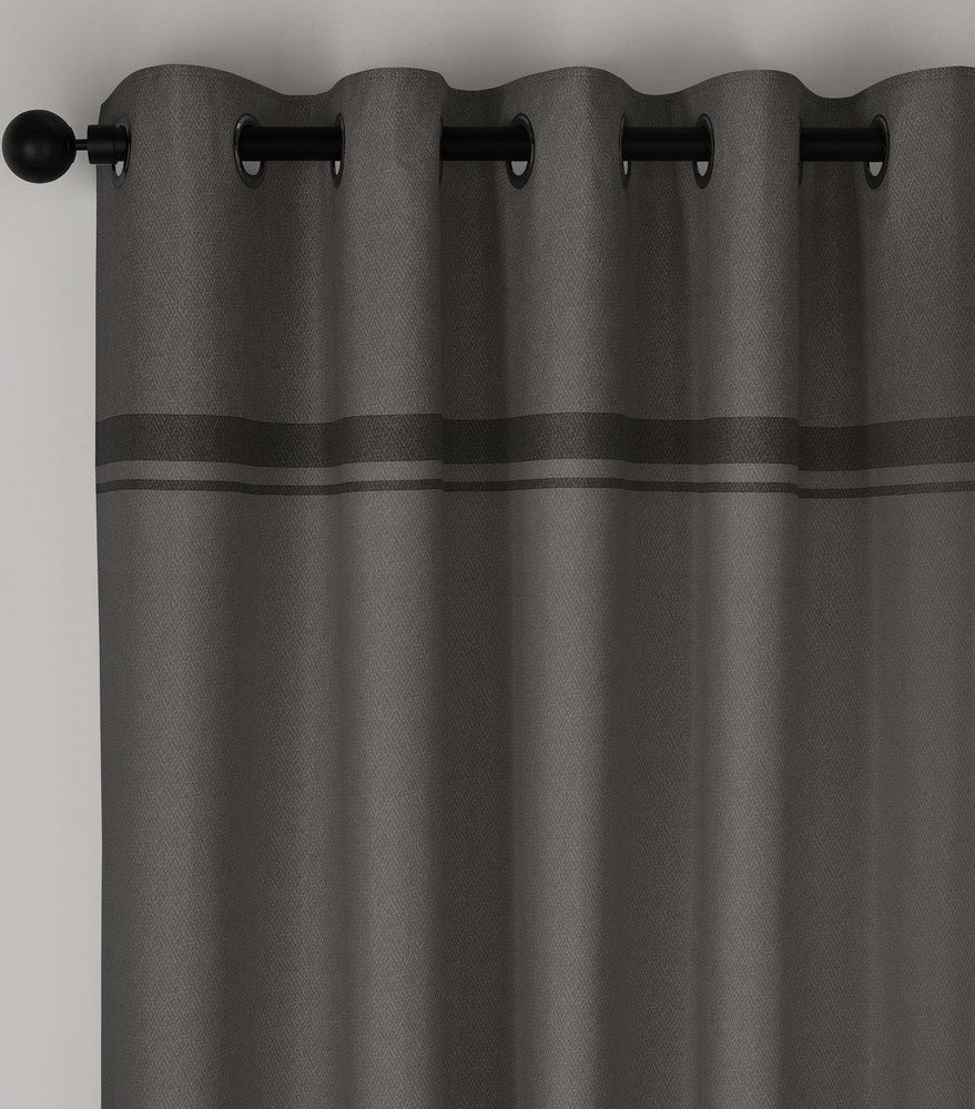 Šedé závěsy v sadě 2 ks 168x183 cm Melville – Catherine Lansfield Catherine Lansfield