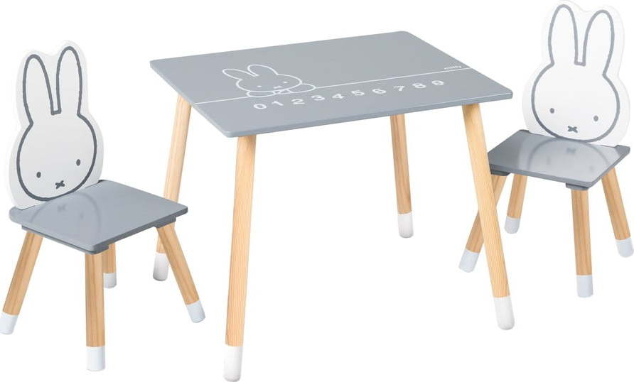 Set dětského nábytku 3 ks Miffy – Roba Roba