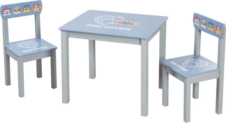 Set dětského nábytku 3 ks Paw Patrol – Roba Roba