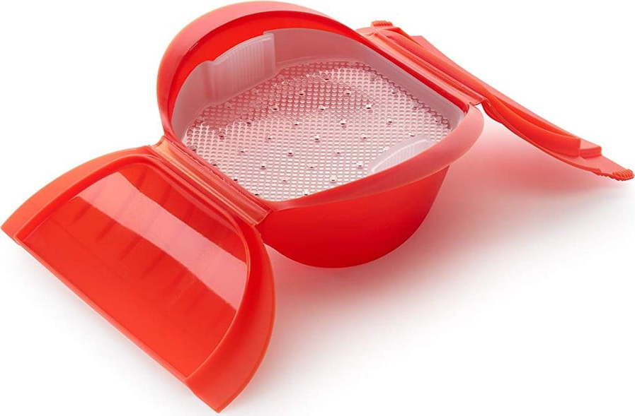 Silikonová nádoba pro vaření v páře – Lékué LÉKUÉ