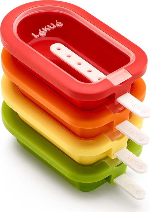 Silikonové formy na nanuky v sadě 4 ks – Lékué LÉKUÉ