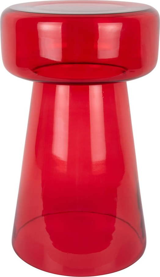 Skleněný kulatý odkládací stolek ø 30 cm Corcho – Leitmotiv Leitmotiv