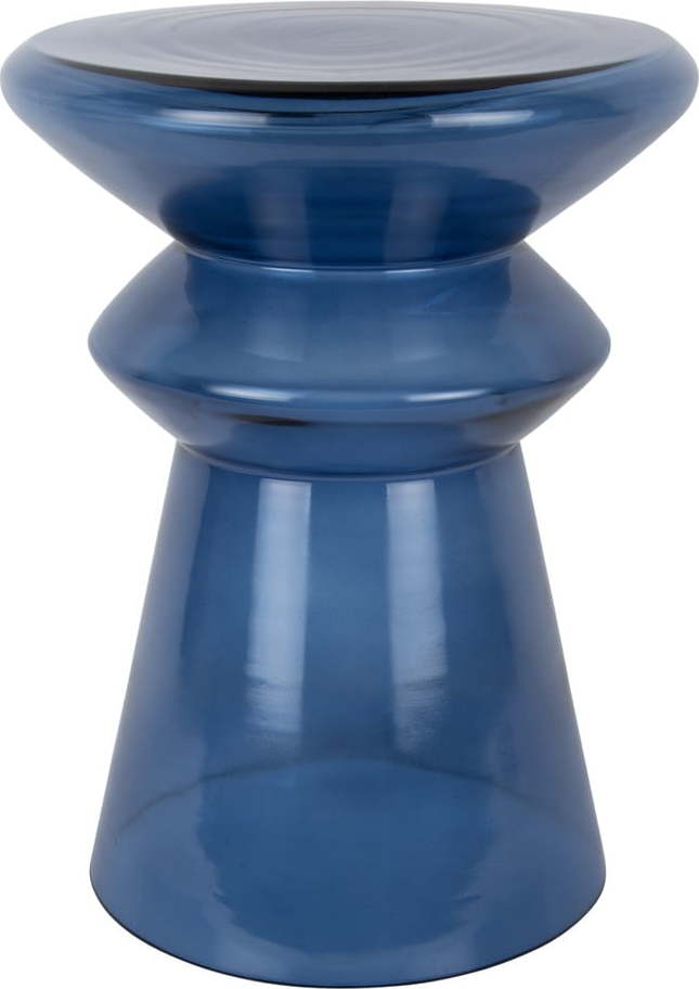 Skleněný kulatý odkládací stolek ø 32 cm Amarre – Leitmotiv Leitmotiv