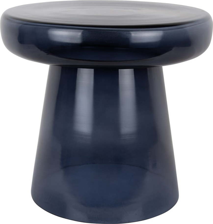 Skleněný kulatý odkládací stolek ø 41 cm Simpleza – Leitmotiv Leitmotiv