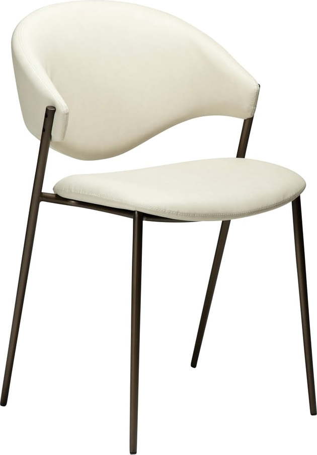 Slonovinová jídelní židle z imitace kůže Zone – DAN-FORM Denmark ​​​​​DAN-FORM Denmark