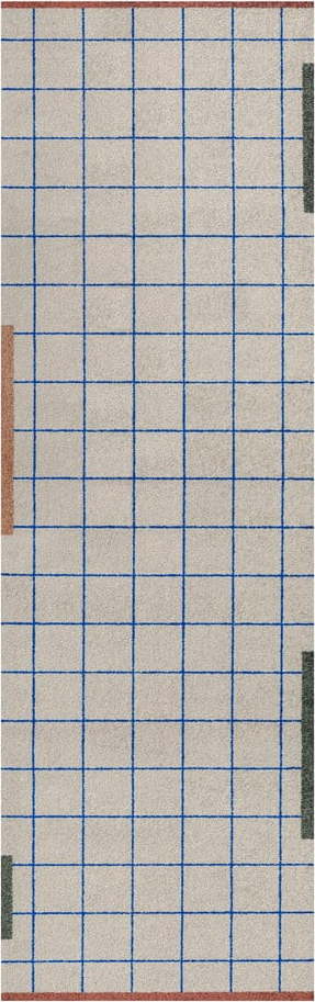 Slonovinový pratelný běhoun 77x242 cm Network – Mette Ditmer Denmark Mette Ditmer Denmark