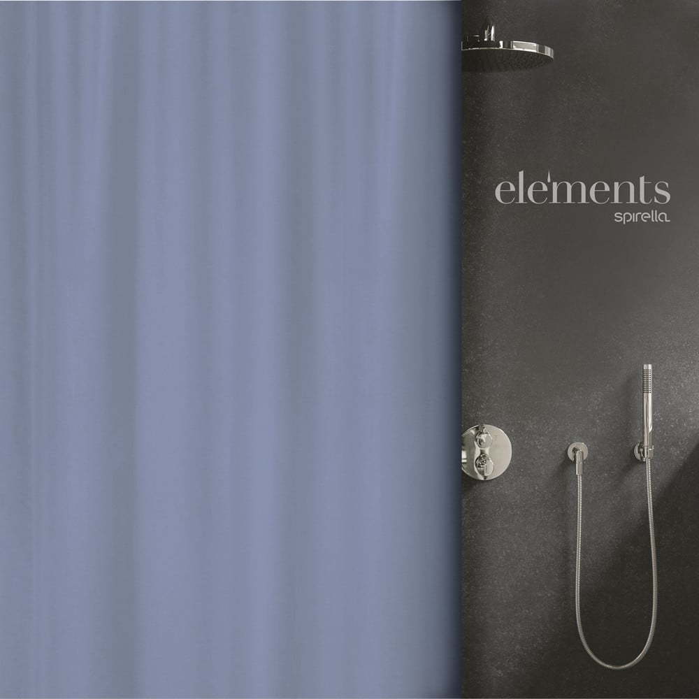 Sprchový závěs 120x200 cm Pure – Spirella SPIRELLA