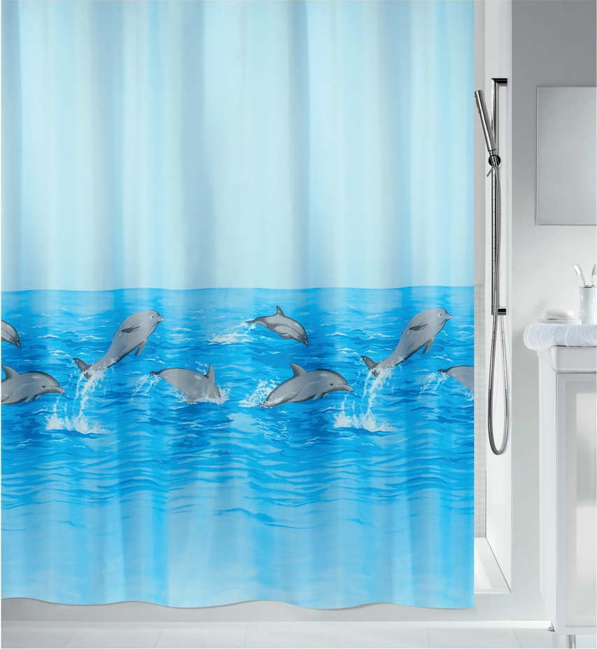 Sprchový závěs 180x180 cm Nemo – Spirella SPIRELLA