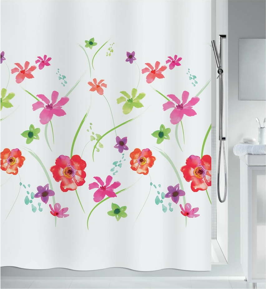 Sprchový závěs 180x200 cm Flower – Spirella SPIRELLA