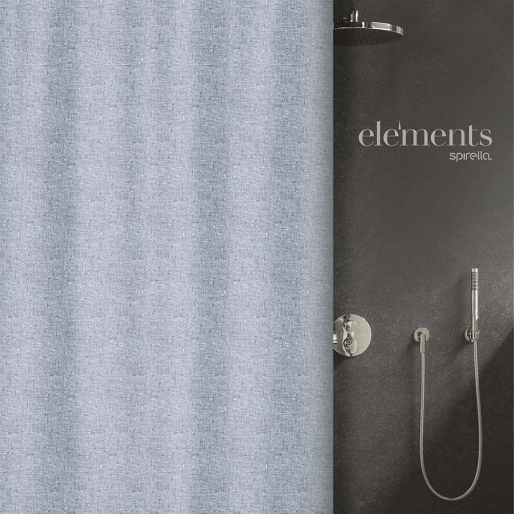 Sprchový závěs 180x200 cm Ilo – Spirella SPIRELLA