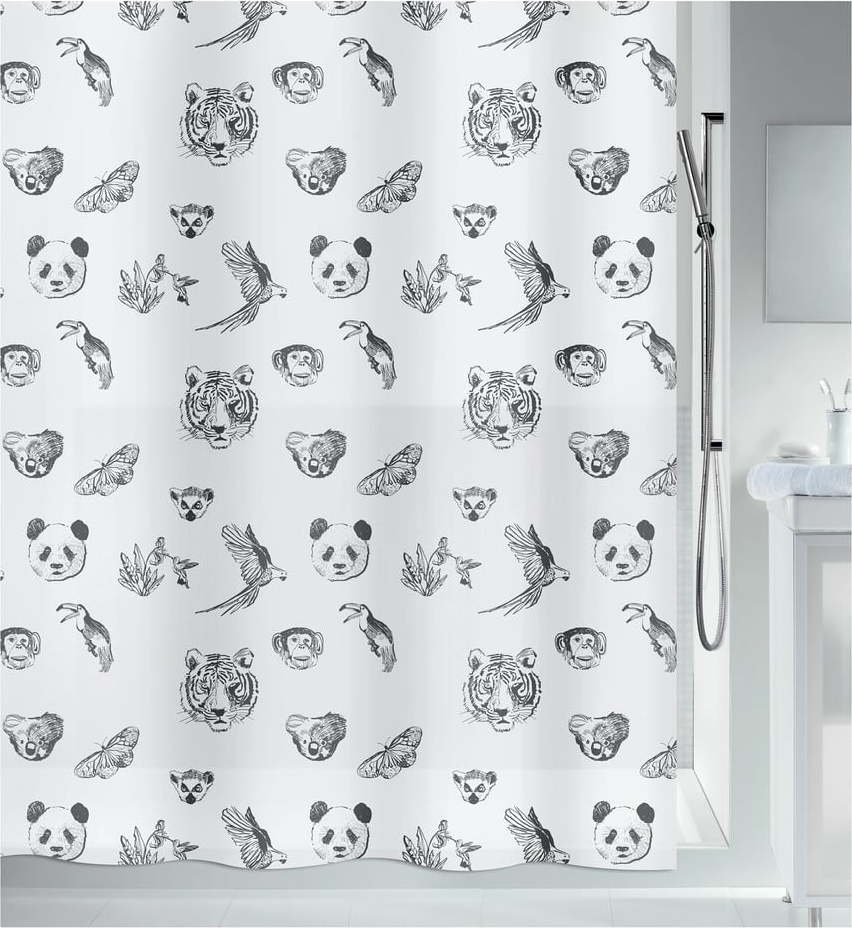 Sprchový závěs 180x200 cm Kuapa – Spirella SPIRELLA