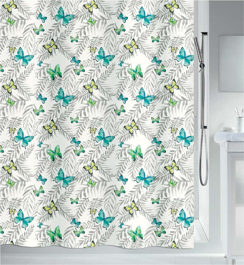 Sprchový závěs 180x200 cm Papillons – Spirella SPIRELLA