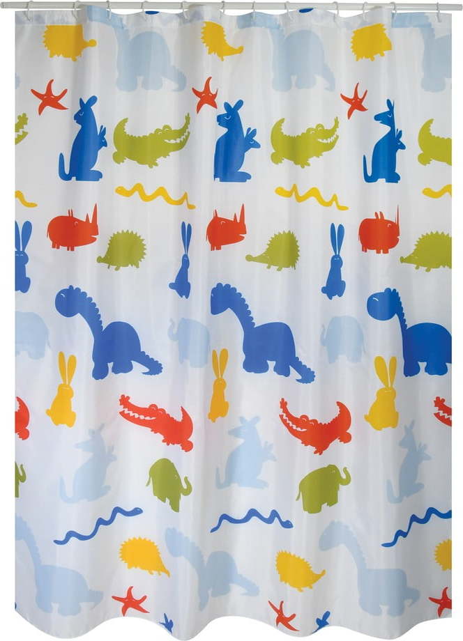 Sprchový závěs 180x200 cm Zoo – MSV MSV