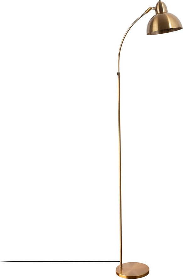 Stojací lampa s kovovým stínidlem (výška 162 cm) Varzan – Opviq lights Opviq lights