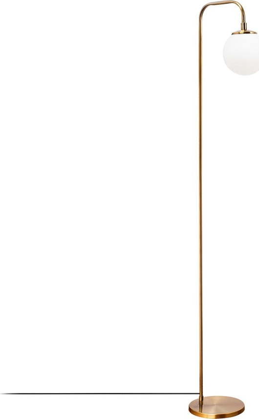 Stojací lampa se skleněným stínidlem (výška 27 cm) Viran – Opviq lights Opviq lights