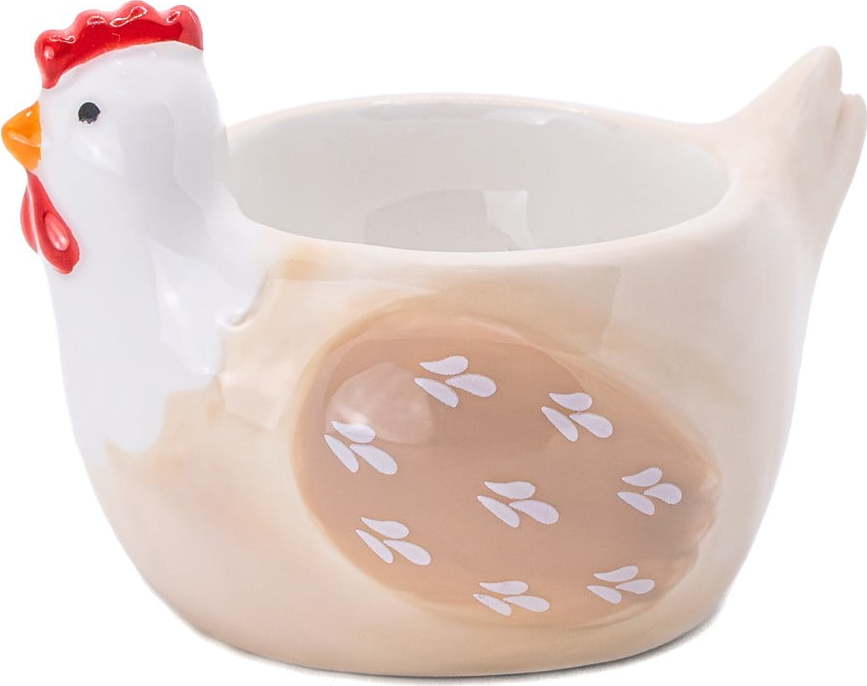 Stojánek na vajíčko z dolomitu Chicken – Sass & Belle Sass & Belle