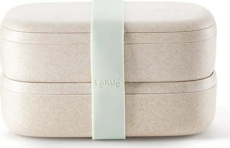Svačinový box 2 ks To Go Organic – Lékué LÉKUÉ