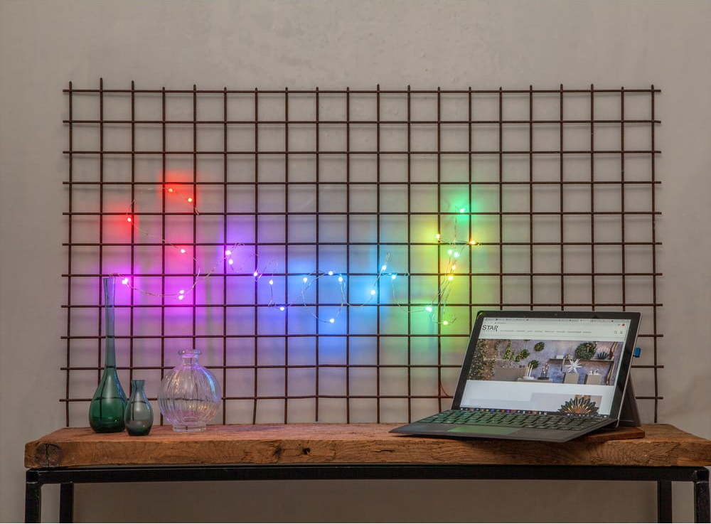 Světelný řetěz počet žárovek 30 ks na USB délka 300 cm Smart Strip – Star Trading Star Trading