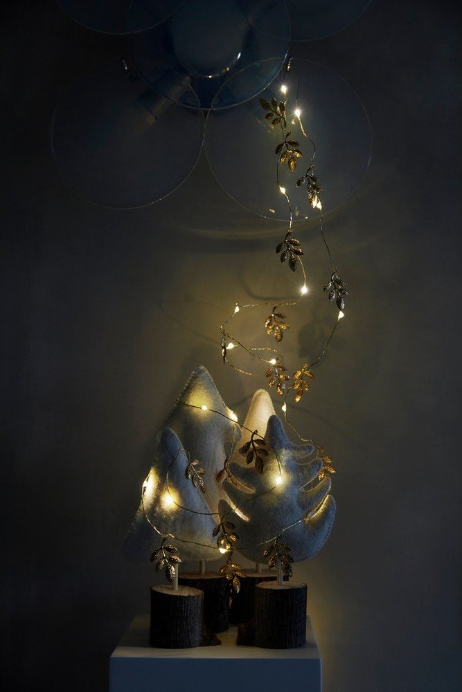 Světelný řetěz počet žárovek 20 ks na baterky délka 200 cm Marlin – Sirius Sirius