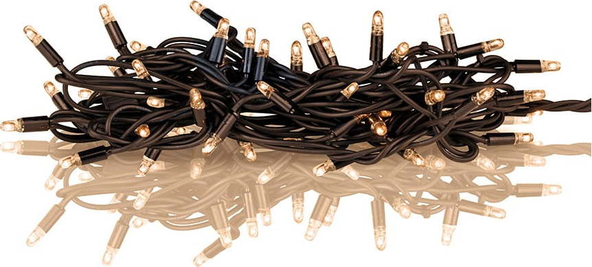 Světelný řetěz s vánočním motivem délka 10 m počet žárovek 100 ks Chrissline – Markslöjd Markslöjd