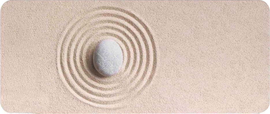 Světle hnědá koupelnová předložka 50x120 cm Serena – douceur d'intérieur Douceur d intérieur