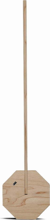 Světle hnědá LED stolní lampa (výška 38 cm) Octagon One – Gingko Gingko