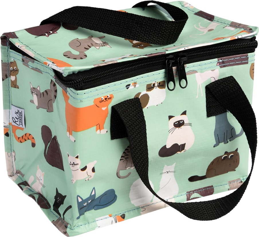 Světle modrá chladicí taška Nine Lives – Rex London Rex London