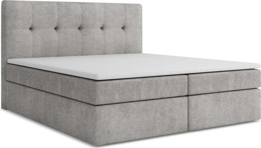 Boxspring postel s úložným prostorem Palta – Makamii