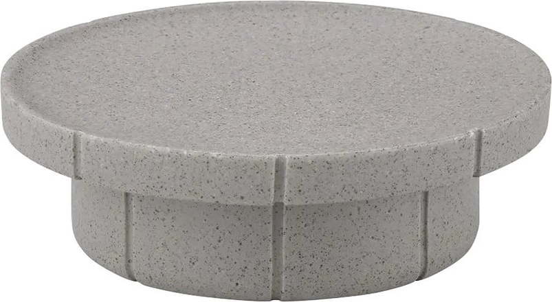 Světle šedá mýdlenka z polyresinu Kua – Blomus Blomus