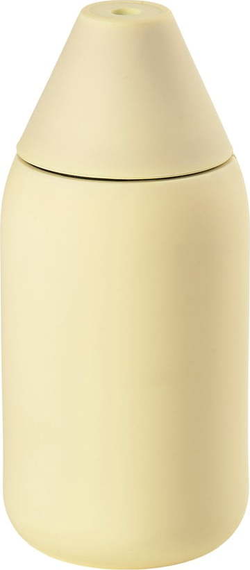 Světle žlutý silikonový dávkovač mýdla 300 ml Singles – Zone Zone