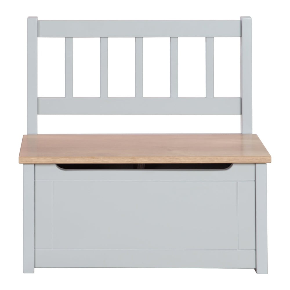 Taupe dětská lavice Woody – Roba Roba