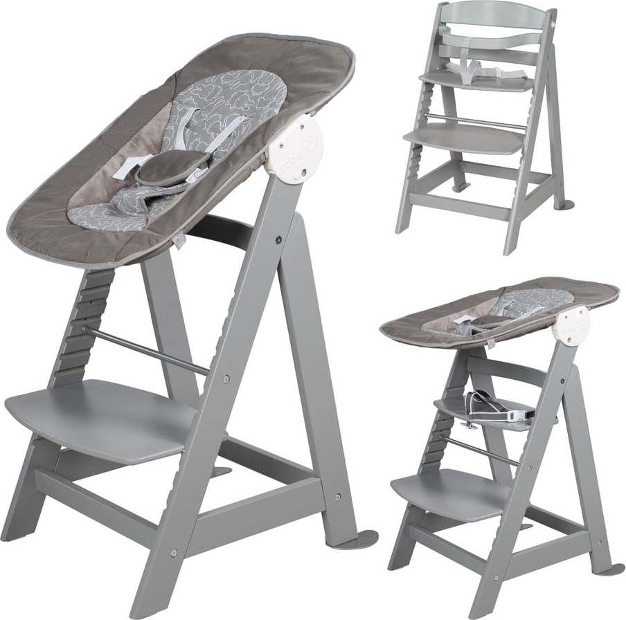 Taupe jídelní židlička Miffy – Roba Roba