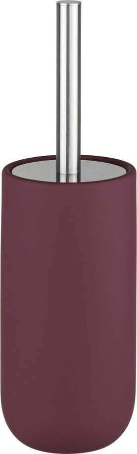 Tmavě fialová keramická WC štětka Lotus Play – Mette Ditmer Denmark Mette Ditmer Denmark
