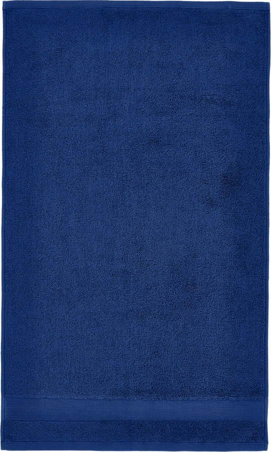 Tmavě modrá froté bavlněná osuška 70x120 cm Anti-Bacterial – Catherine Lansfield Catherine Lansfield