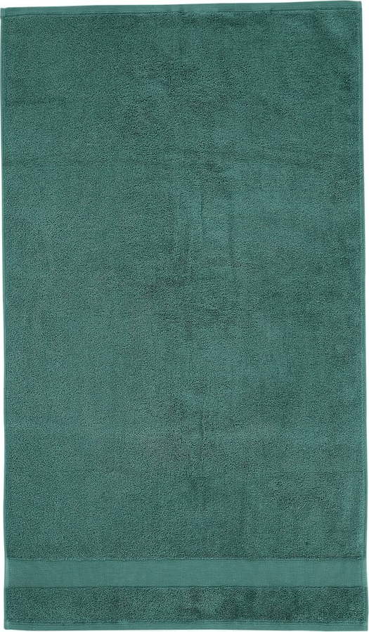 Tmavě zelená froté bavlněná osuška 70x120 cm Anti-Bacterial – Catherine Lansfield Catherine Lansfield