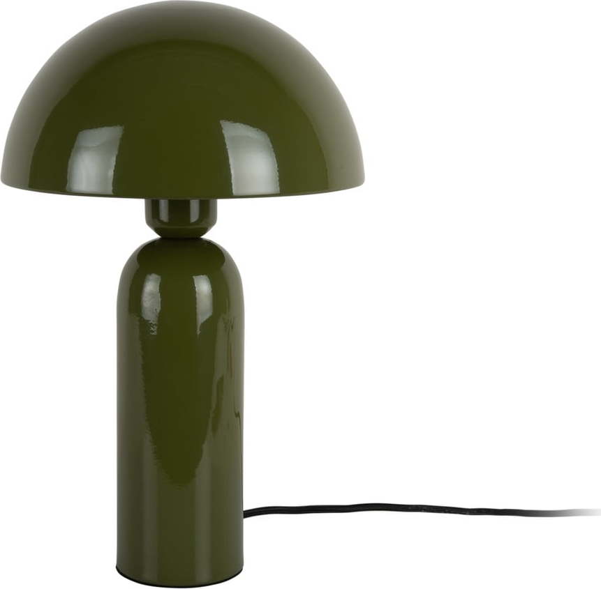 Tmavě zelená stolní lampa (výška 35 cm) Aente – Leitmotiv Leitmotiv