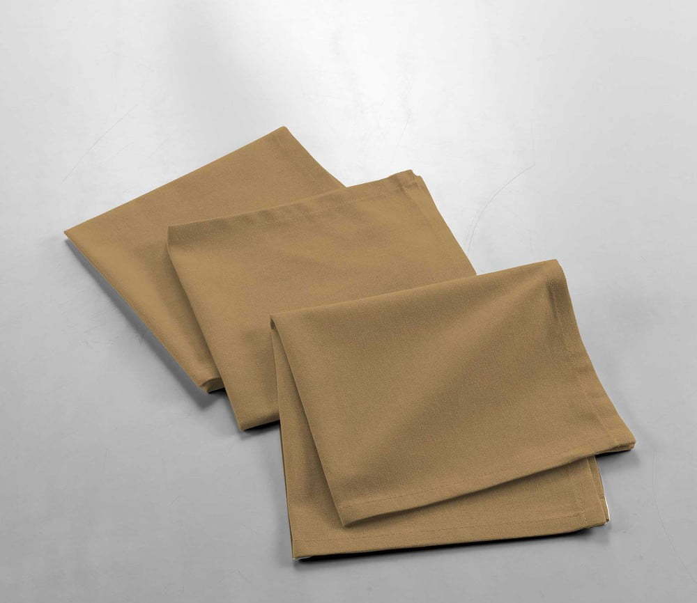 Ubrousky v sadě 3 ks 40x40 cm Mistral – douceur d'intérieur Douceur d intérieur