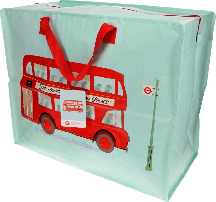 Úložný box na oblečení z recyklovaného plastu 58x28x48 cm Routemaster Bus – Rex London Rex London